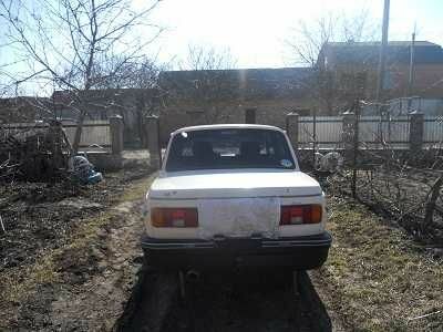 Белый Вартбург 1.3, объемом двигателя 0 л и пробегом 2 тыс. км за 350 $, фото 1 на Automoto.ua