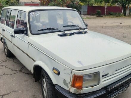 Белый Вартбург 1.3, объемом двигателя 1.3 л и пробегом 25 тыс. км за 715 $, фото 1 на Automoto.ua