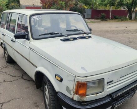 Белый Вартбург 1.3, объемом двигателя 1.3 л и пробегом 25 тыс. км за 715 $, фото 1 на Automoto.ua