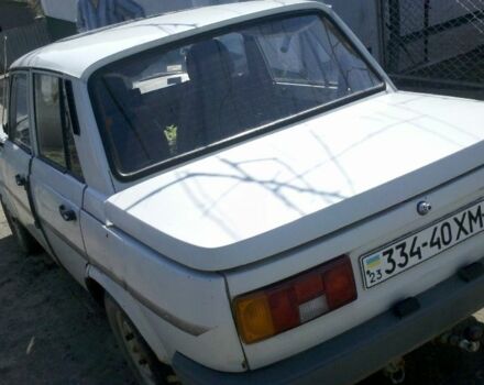 Белый Вартбург 1.3, объемом двигателя 0 л и пробегом 150 тыс. км за 592 $, фото 1 на Automoto.ua