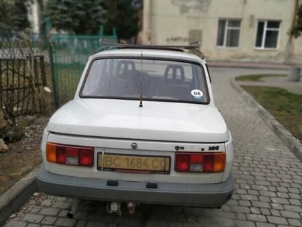 Вартбург 1.3 1989 в Самборе на Automoto.ua Белый Вартбург 1.3, объемом двигателя 1.3 л и пробегом 155 тыс. км за 531 $, фото 1 на Automoto.ua