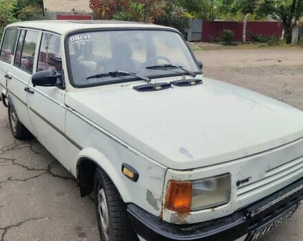 Белый Вартбург 1.3, объемом двигателя 1.3 л и пробегом 90 тыс. км за 700 $, фото 1 на Automoto.ua