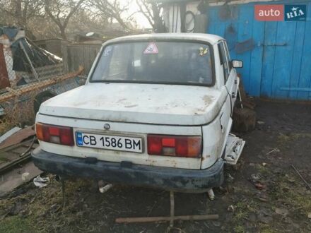 Вартбург 1.3 1989 в Прилуках на Automoto.ua Белый Вартбург 1.3, объемом двигателя 1.3 л и пробегом 353 тыс. км за 250 $, фото 1 на Automoto.ua