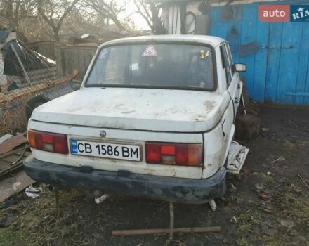 Белый Вартбург 1.3, объемом двигателя 1.3 л и пробегом 353 тыс. км за 250 $, фото 1 на Automoto.ua