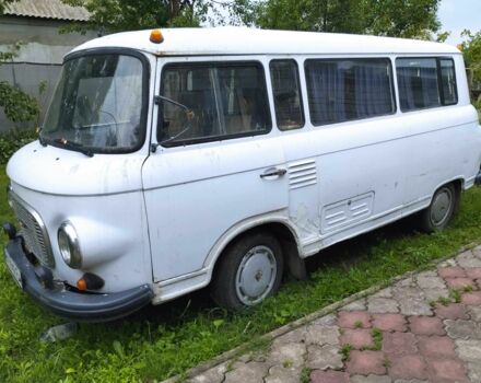 Білий Вартбург 1.3, об'ємом двигуна 1.6 л та пробігом 1000 тис. км за 1034 $, фото 1 на Automoto.ua