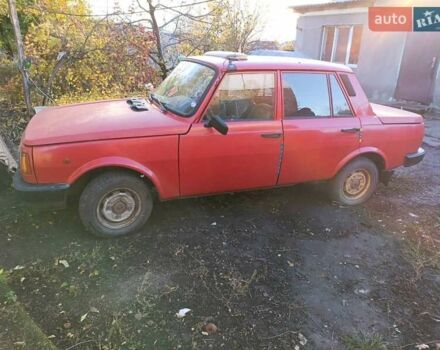 Красный Вартбург 1.3, объемом двигателя 1.3 л и пробегом 250 тыс. км за 474 $, фото 11 на Automoto.ua