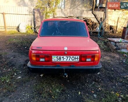 Красный Вартбург 1.3, объемом двигателя 1.3 л и пробегом 250 тыс. км за 474 $, фото 10 на Automoto.ua