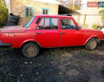 Красный Вартбург 1.3, объемом двигателя 1.3 л и пробегом 250 тыс. км за 474 $, фото 9 на Automoto.ua