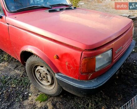 Красный Вартбург 1.3, объемом двигателя 1.3 л и пробегом 250 тыс. км за 474 $, фото 7 на Automoto.ua