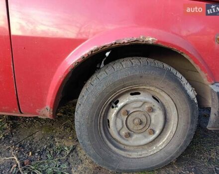 Красный Вартбург 1.3, объемом двигателя 1.3 л и пробегом 250 тыс. км за 474 $, фото 8 на Automoto.ua