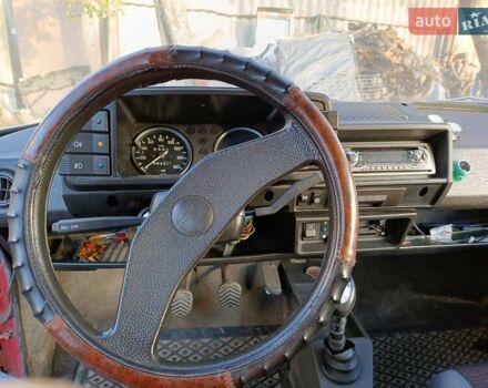 Красный Вартбург 1.3, объемом двигателя 1.3 л и пробегом 250 тыс. км за 474 $, фото 3 на Automoto.ua