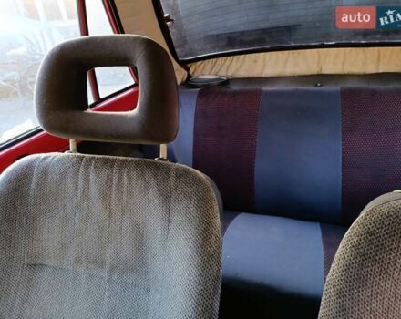 Красный Вартбург 1.3, объемом двигателя 1.3 л и пробегом 250 тыс. км за 474 $, фото 2 на Automoto.ua