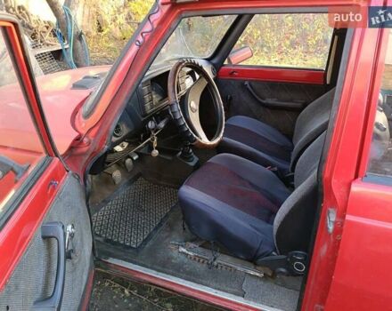 Красный Вартбург 1.3, объемом двигателя 1.3 л и пробегом 250 тыс. км за 474 $, фото 4 на Automoto.ua