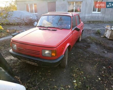 Красный Вартбург 1.3, объемом двигателя 1.3 л и пробегом 250 тыс. км за 474 $, фото 5 на Automoto.ua