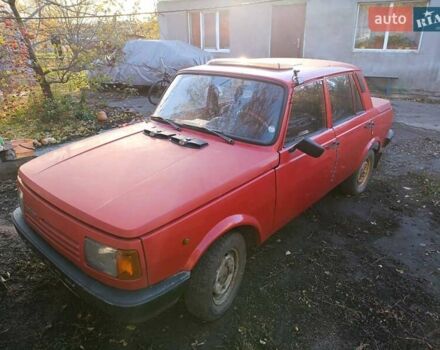 Красный Вартбург 1.3, объемом двигателя 1.3 л и пробегом 250 тыс. км за 474 $, фото 1 на Automoto.ua