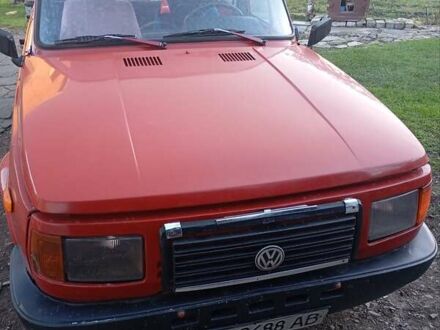 Вартбург 1.3 1990 в Самборе на Automoto.ua Красный Вартбург 1.3, объемом двигателя 1.3 л и пробегом 111 тыс. км за 800 $, фото 1 на Automoto.ua