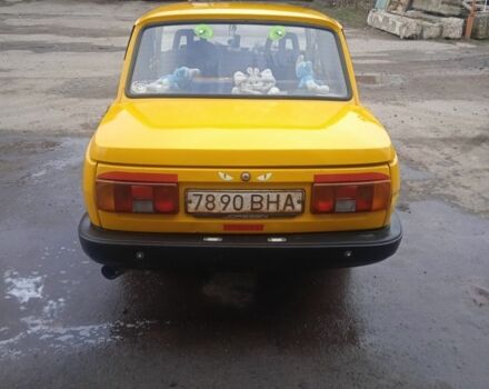 Желтый Вартбург 1.3, объемом двигателя 1.3 л и пробегом 55 тыс. км за 604 $, фото 2 на Automoto.ua