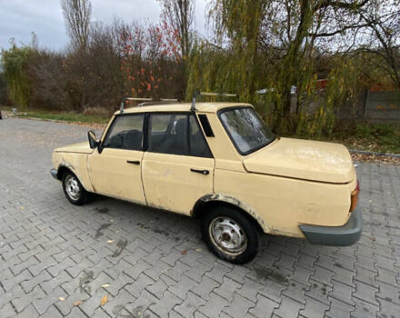 Желтый Вартбург 1.3, объемом двигателя 1.3 л и пробегом 200 тыс. км за 399 $, фото 6 на Automoto.ua