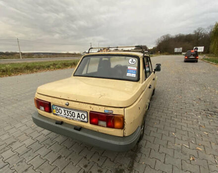 Желтый Вартбург 1.3, объемом двигателя 1.3 л и пробегом 200 тыс. км за 399 $, фото 4 на Automoto.ua