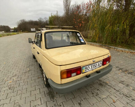 Желтый Вартбург 1.3, объемом двигателя 1.3 л и пробегом 200 тыс. км за 399 $, фото 5 на Automoto.ua