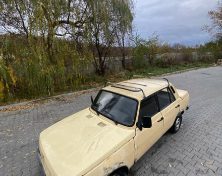 Желтый Вартбург 1.3, объемом двигателя 1.3 л и пробегом 200 тыс. км за 399 $, фото 8 на Automoto.ua
