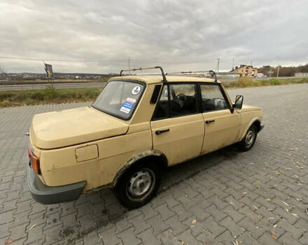 Желтый Вартбург 1.3, объемом двигателя 1.3 л и пробегом 200 тыс. км за 399 $, фото 3 на Automoto.ua