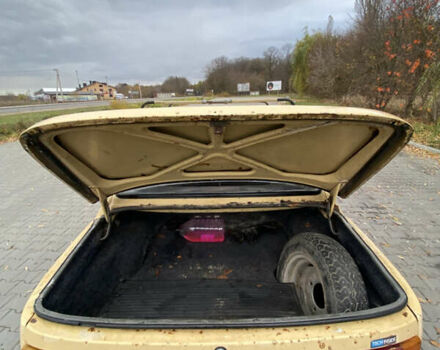 Желтый Вартбург 1.3, объемом двигателя 1.3 л и пробегом 200 тыс. км за 399 $, фото 20 на Automoto.ua