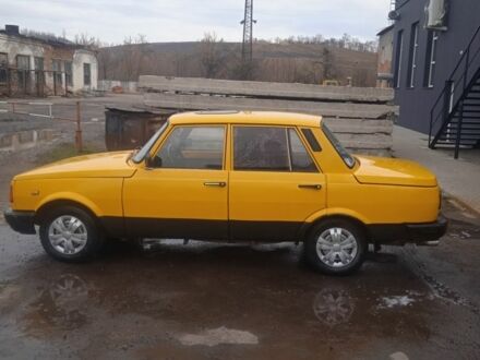 Желтый Вартбург 1.3, объемом двигателя 1.3 л и пробегом 55 тыс. км за 604 $, фото 1 на Automoto.ua