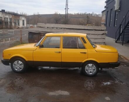 Желтый Вартбург 1.3, объемом двигателя 1.3 л и пробегом 55 тыс. км за 604 $, фото 1 на Automoto.ua