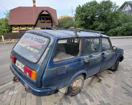 Синий Вартбург 1.3, объемом двигателя 1.3 л и пробегом 700 тыс. км за 800 $, фото 2 на Automoto.ua