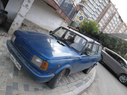 Синий Вартбург 1.3, объемом двигателя 1.3 л и пробегом 700 тыс. км за 800 $, фото 1 на Automoto.ua