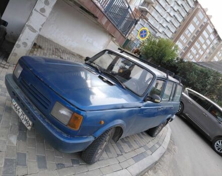 Синий Вартбург 1.3, объемом двигателя 1.3 л и пробегом 700 тыс. км за 800 $, фото 1 на Automoto.ua