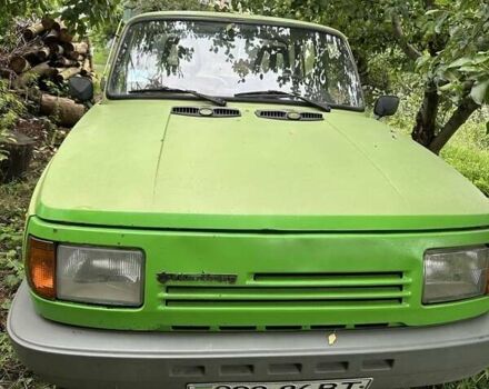 Зелений Вартбург 1.3, об'ємом двигуна 1.3 л та пробігом 80 тис. км за 457 $, фото 4 на Automoto.ua