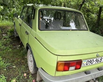 Зелений Вартбург 1.3, об'ємом двигуна 1.3 л та пробігом 80 тис. км за 457 $, фото 5 на Automoto.ua