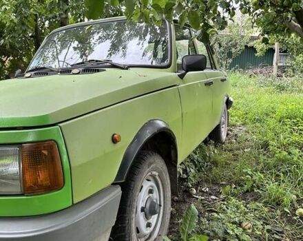 Зелений Вартбург 1.3, об'ємом двигуна 1.3 л та пробігом 80 тис. км за 457 $, фото 6 на Automoto.ua