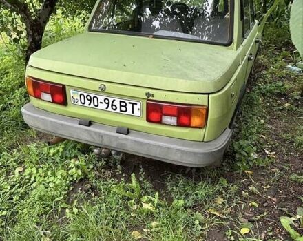 Зелений Вартбург 1.3, об'ємом двигуна 1.3 л та пробігом 80 тис. км за 457 $, фото 3 на Automoto.ua