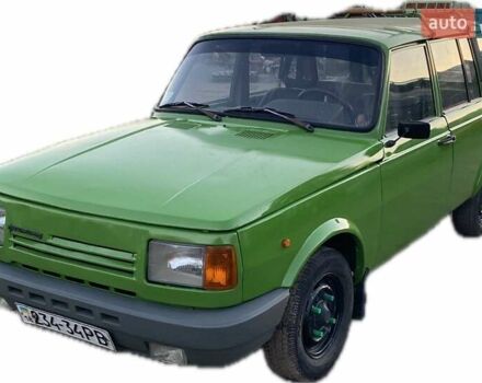 Зеленый Вартбург 1.3, объемом двигателя 1.3 л и пробегом 65 тыс. км за 1750 $, фото 3 на Automoto.ua