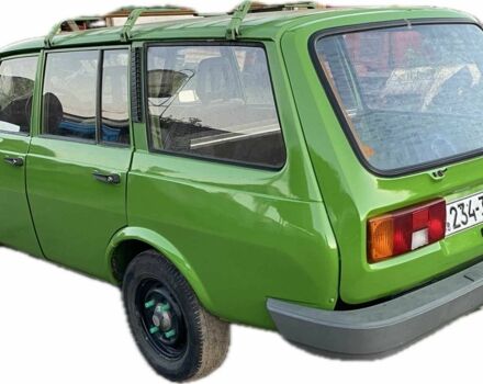 Зеленый Вартбург 1.3, объемом двигателя 1.3 л и пробегом 65 тыс. км за 1750 $, фото 4 на Automoto.ua