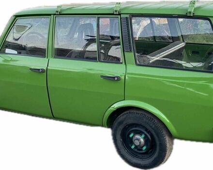 Зеленый Вартбург 1.3, объемом двигателя 1.3 л и пробегом 65 тыс. км за 1750 $, фото 10 на Automoto.ua