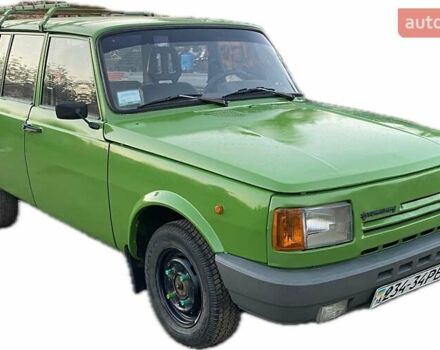 Зеленый Вартбург 1.3, объемом двигателя 1.3 л и пробегом 65 тыс. км за 1750 $, фото 4 на Automoto.ua