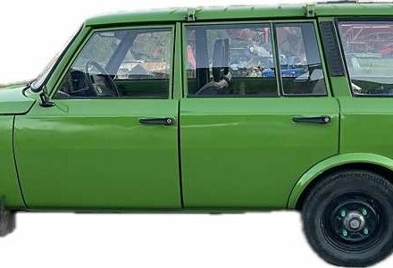 Зеленый Вартбург 1.3, объемом двигателя 1.3 л и пробегом 65 тыс. км за 1750 $, фото 9 на Automoto.ua