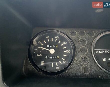 Зеленый Вартбург 1.3, объемом двигателя 1.3 л и пробегом 65 тыс. км за 1750 $, фото 11 на Automoto.ua