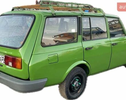 Зеленый Вартбург 1.3, объемом двигателя 1.3 л и пробегом 65 тыс. км за 1750 $, фото 6 на Automoto.ua