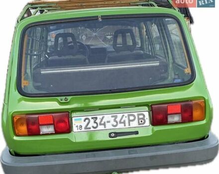 Зеленый Вартбург 1.3, объемом двигателя 1.3 л и пробегом 65 тыс. км за 1750 $, фото 7 на Automoto.ua