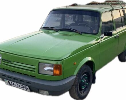 Зеленый Вартбург 1.3, объемом двигателя 1.3 л и пробегом 65 тыс. км за 1750 $, фото 8 на Automoto.ua