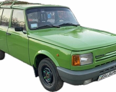 Зеленый Вартбург 1.3, объемом двигателя 1.3 л и пробегом 65 тыс. км за 1750 $, фото 7 на Automoto.ua