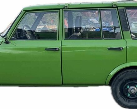 Зеленый Вартбург 1.3, объемом двигателя 1.3 л и пробегом 65 тыс. км за 1750 $, фото 3 на Automoto.ua