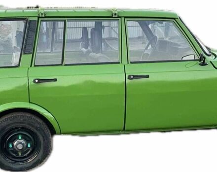 Зеленый Вартбург 1.3, объемом двигателя 1.3 л и пробегом 65 тыс. км за 1750 $, фото 6 на Automoto.ua