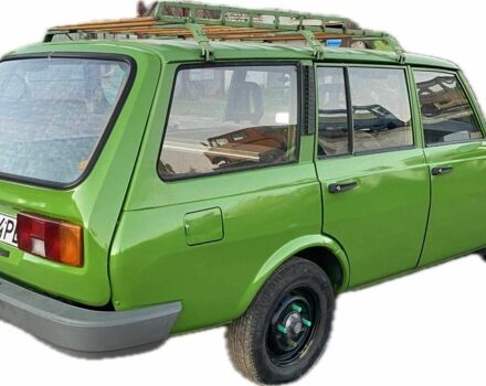 Зеленый Вартбург 1.3, объемом двигателя 1.3 л и пробегом 65 тыс. км за 1750 $, фото 1 на Automoto.ua