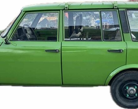 Зеленый Вартбург 1.3, объемом двигателя 1.3 л и пробегом 65 тыс. км за 1750 $, фото 2 на Automoto.ua